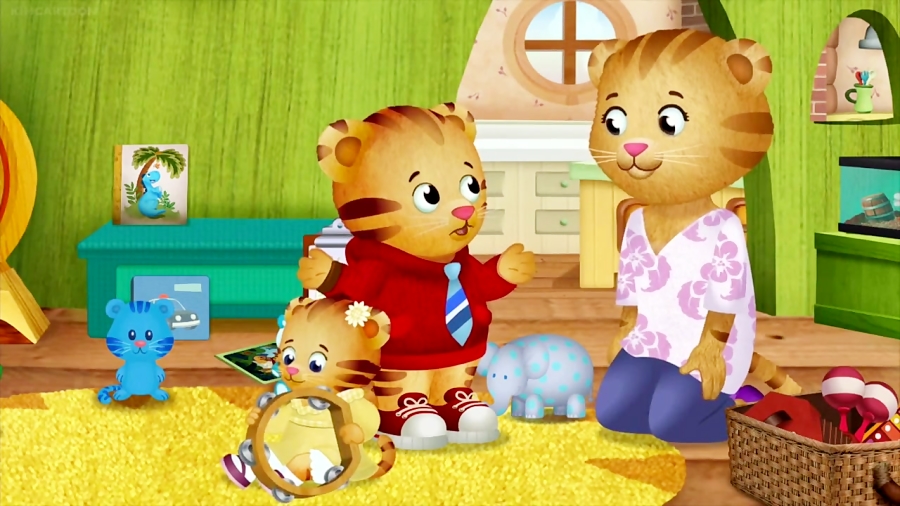 انیمیشن محله دانیِل ببر کوچولو - فصل 3 قسمت 7